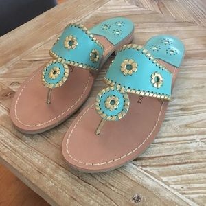 Jack Rogers Sandals: NEW!